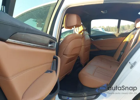 2018 BMW M550I xDrive z USA, uszkodzony, nr VIN WBAJB9C52JB286933